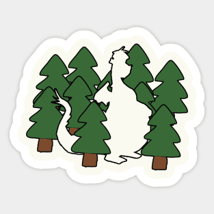 Forest Elliott Sticker